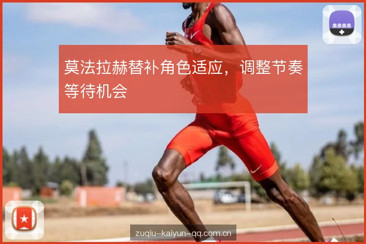 莫法拉赫替补角色适应，调整节奏等待机会